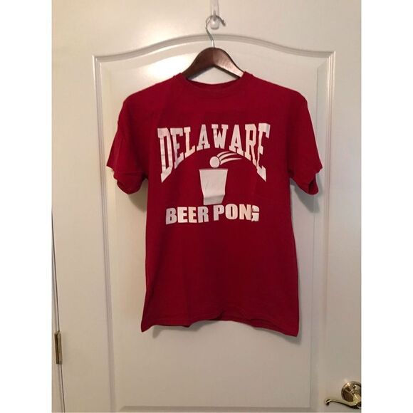 Delaware Beer Pong T-Shirt - Picture 1 of 4